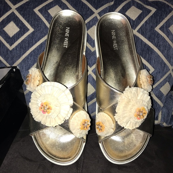 Nine West Summer Sandals - Picture 1 of 8